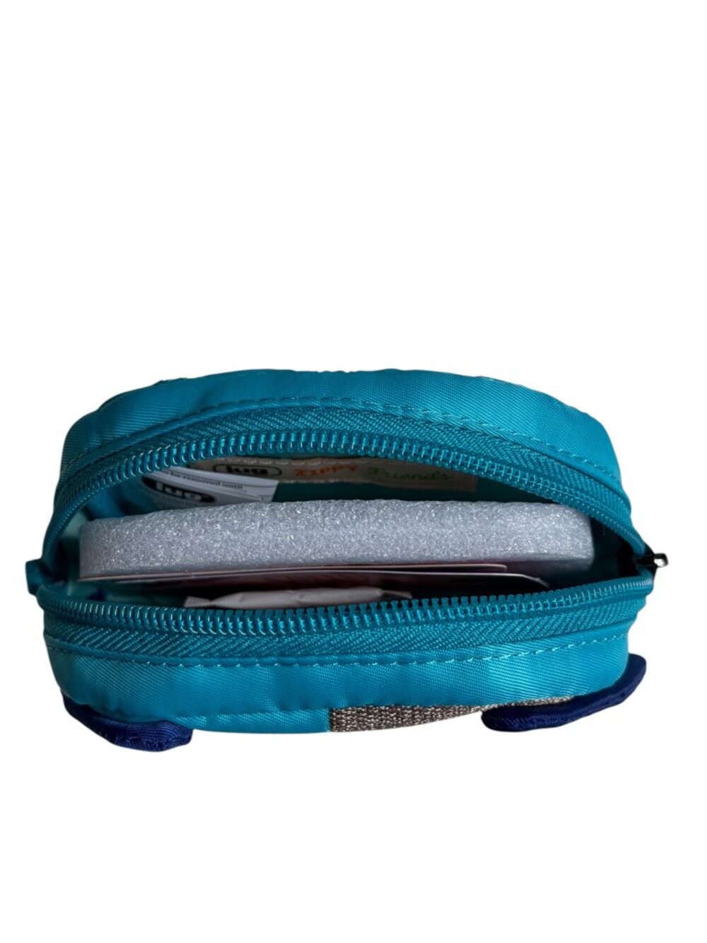 NWT lug Zippy Friends Zip Pouch (Dog) - Picture 2 of 9